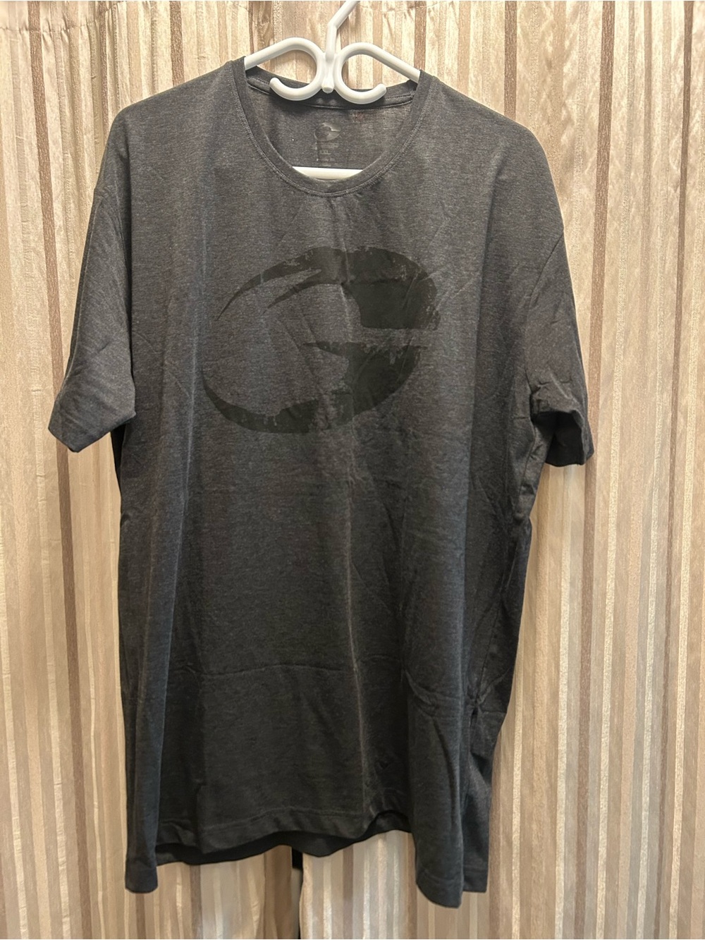 GASP Men's Charcoal Grey Graphic T-Shirt, Size XXL